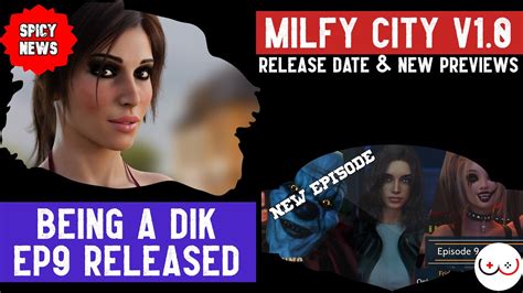 milfy mafia|Milfy City v1.0 and Milfy Mafia Release Dates and Previews.